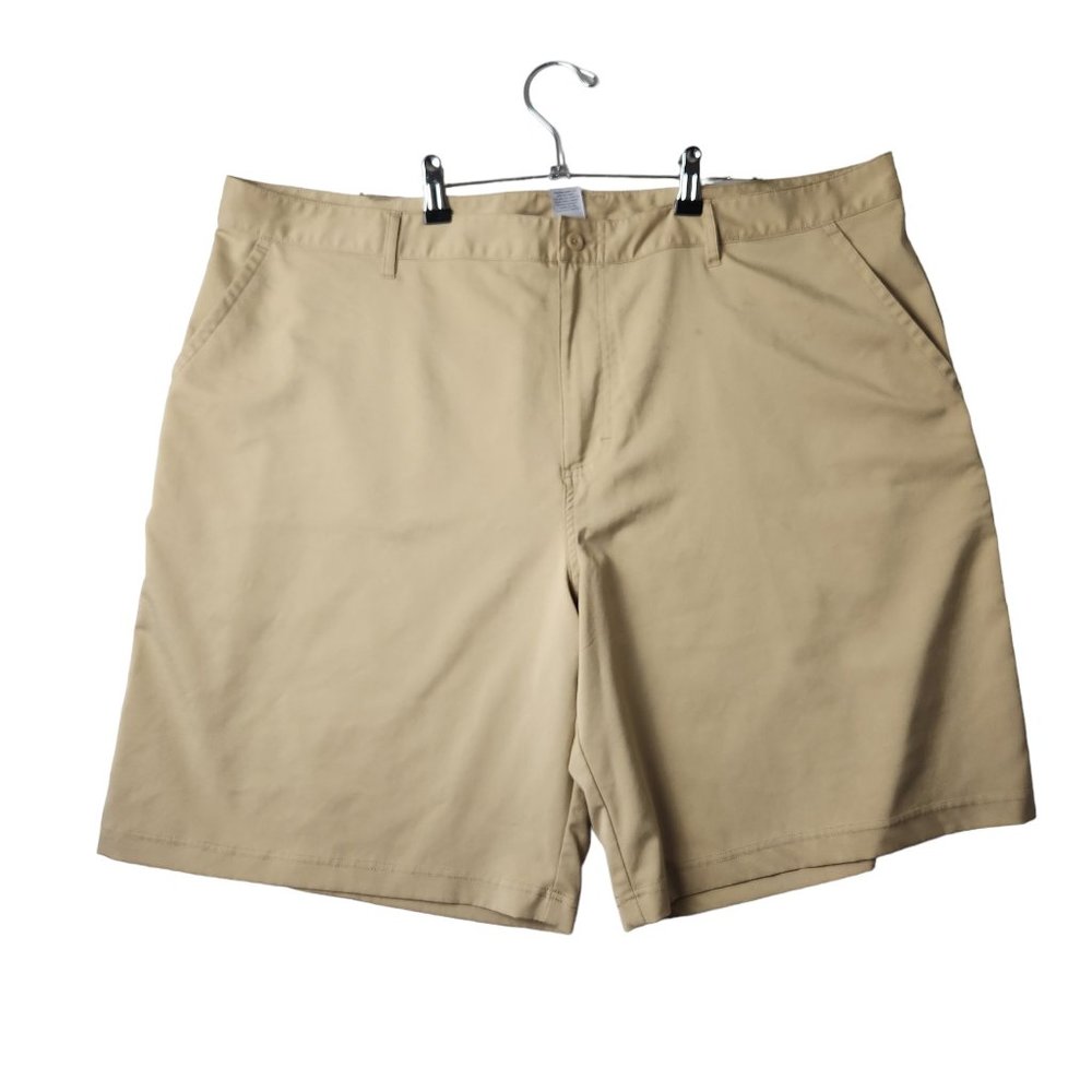 Champion Mens Beige Poly Spandex lightweight  shorts size 44 W